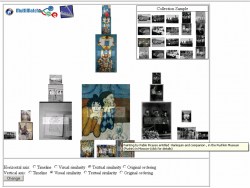 Cultural Heritage collection exploration